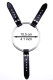 CARMEN RIVERA STRAP ON RING L 10,5 CM