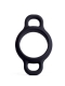 Rude Rider Handle Silicone Ring Black