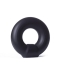 Rude Rider Knob Silicone Ring Black