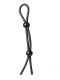 Rude Rider Long Hog Tie Black